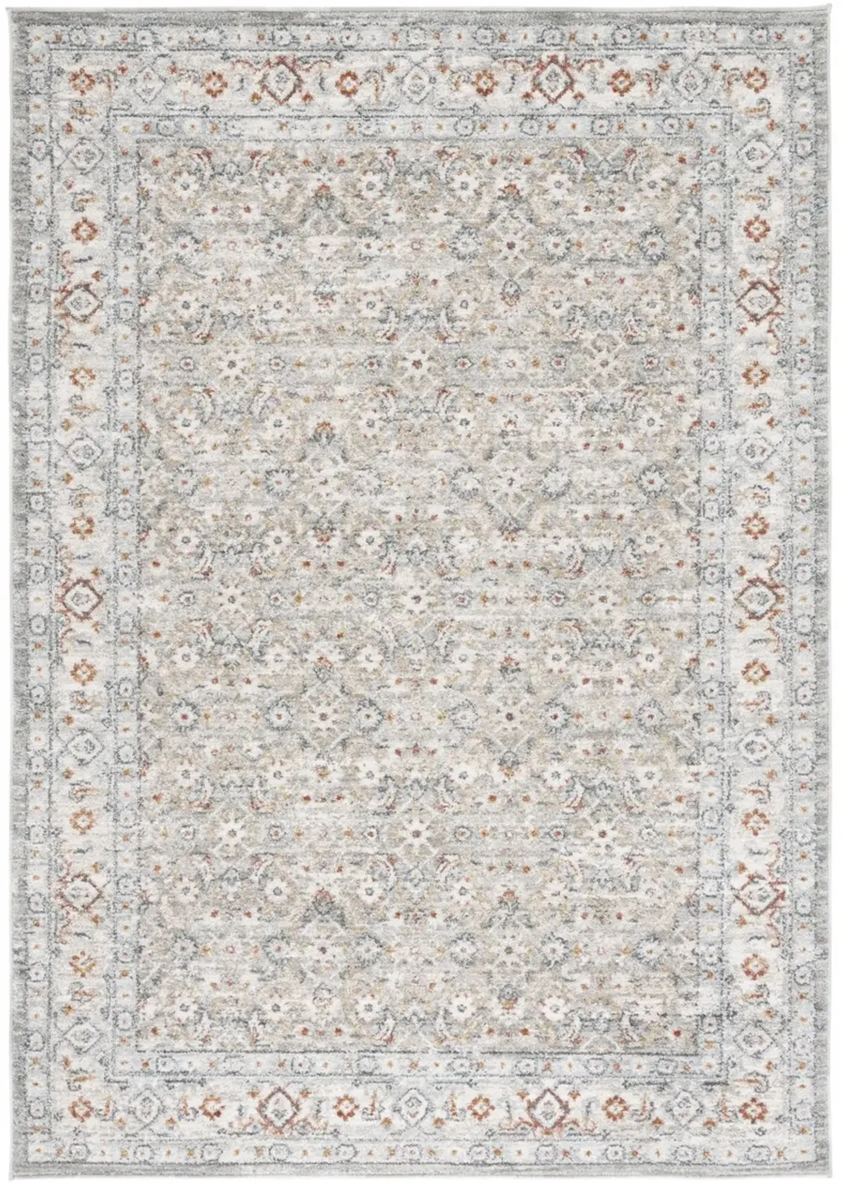 AVALON 210 GREY  5'-3' x 7'-6' Medium Rectangle Rug