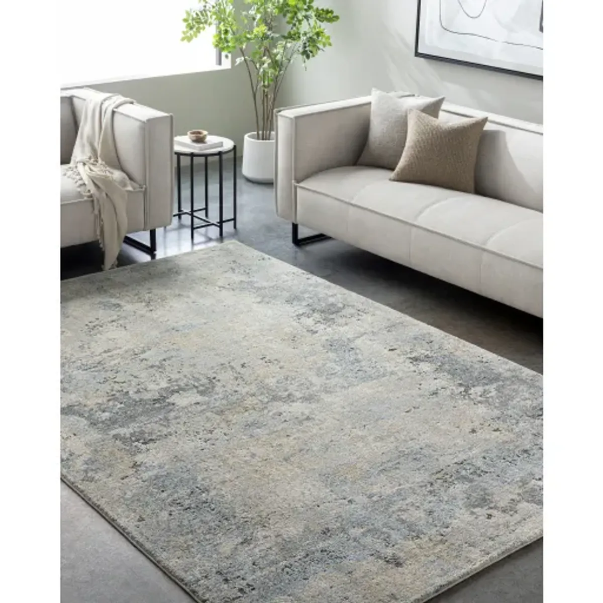 Avellino AVL-2312 2'7" x 7'3" Machine Woven Rug