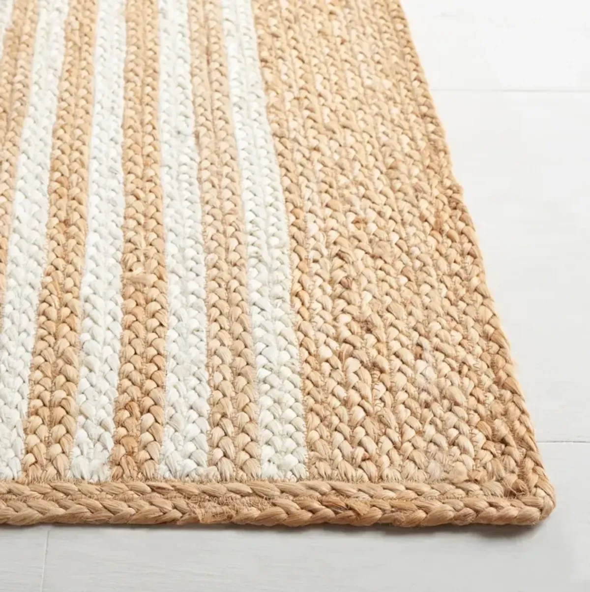 NATURAL FIBER 895 NATURAL  6' x 6' Square Square Rug