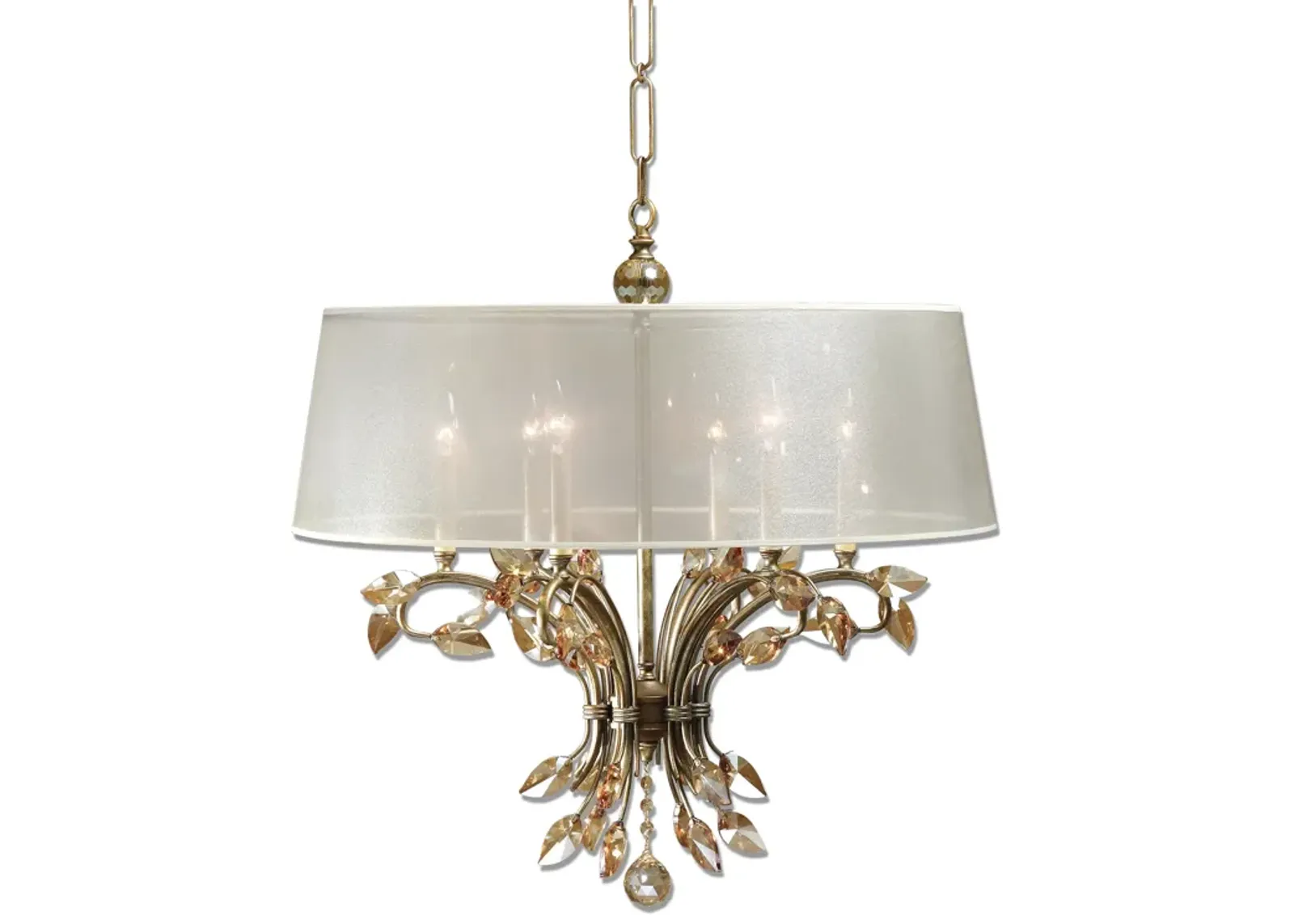 Alenya 6 Lt Shade Chandelier