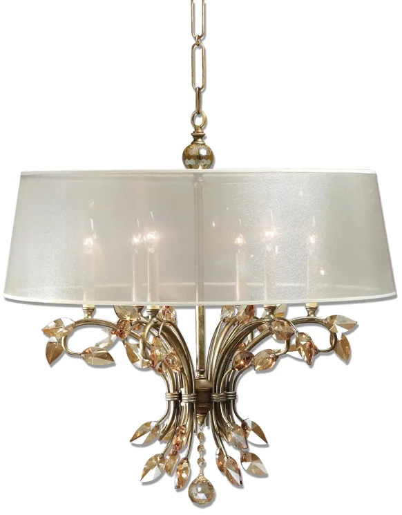 Alenya 6 Lt Shade Chandelier