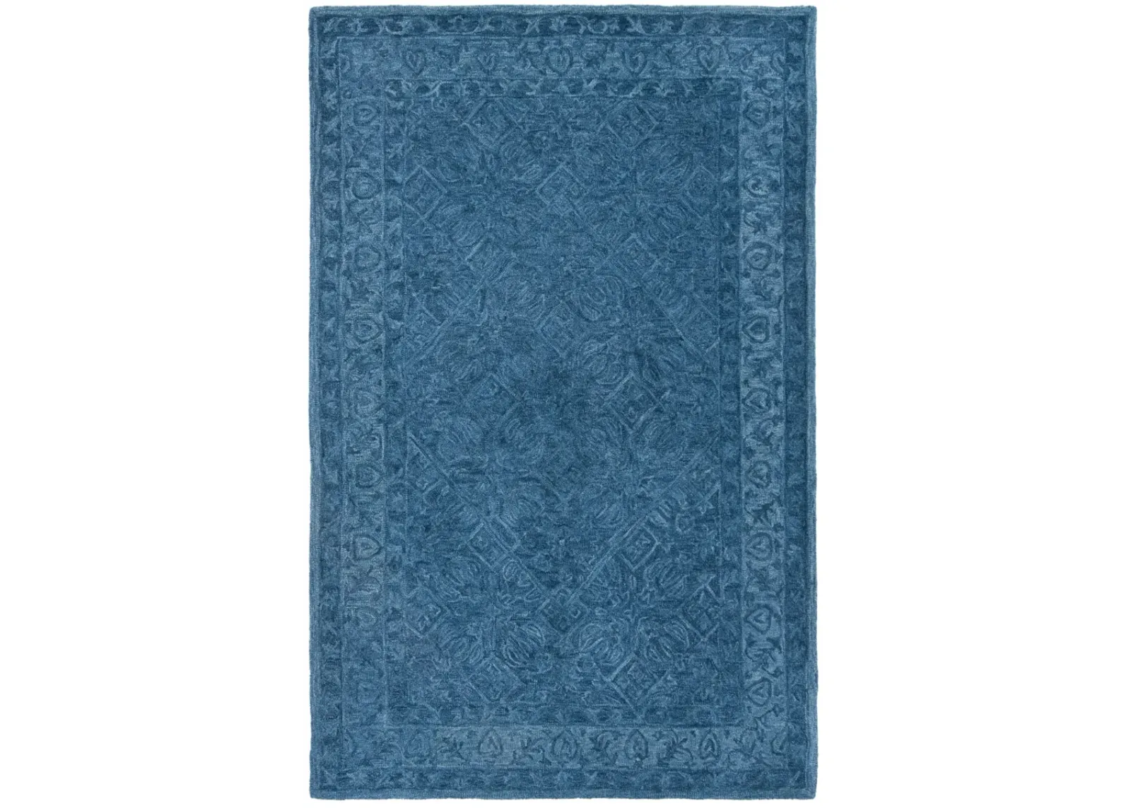 DIP DYE 151 NAVY BLUE 2' x 3' Accent Rug