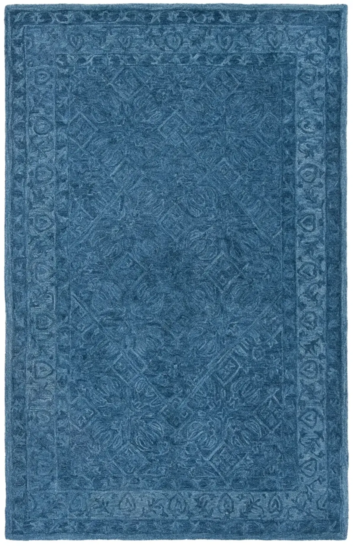 DIP DYE 151 NAVY BLUE 2' x 3' Accent Rug