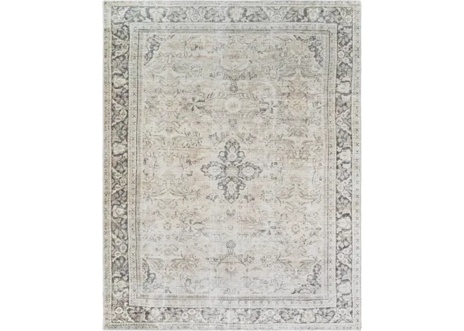 Darling BODA-2304 5'3" x 7' Machine Woven Rug