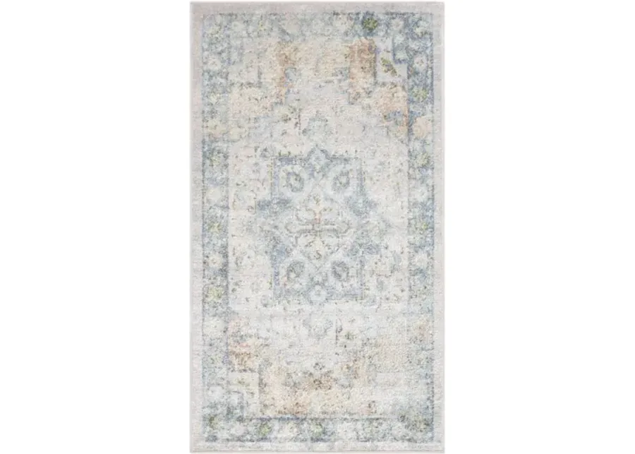 Lillian LLL-2369 2'2" x 3'9" Machine Woven Rug