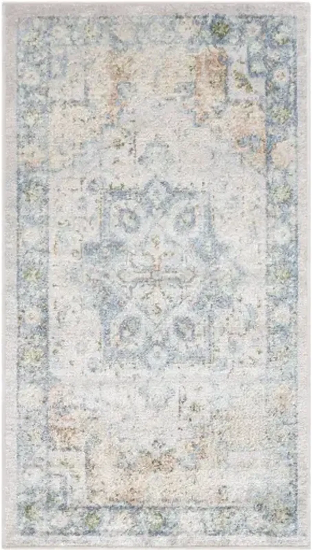 Lillian LLL-2369 2'2" x 3'9" Machine Woven Rug