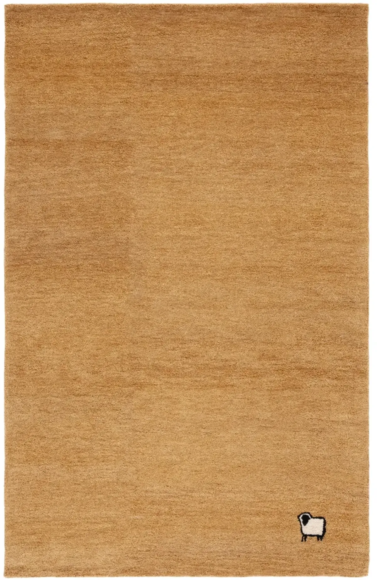 HIMALAYA 451 GOLD 3' x 5' Small Rectangle Rug