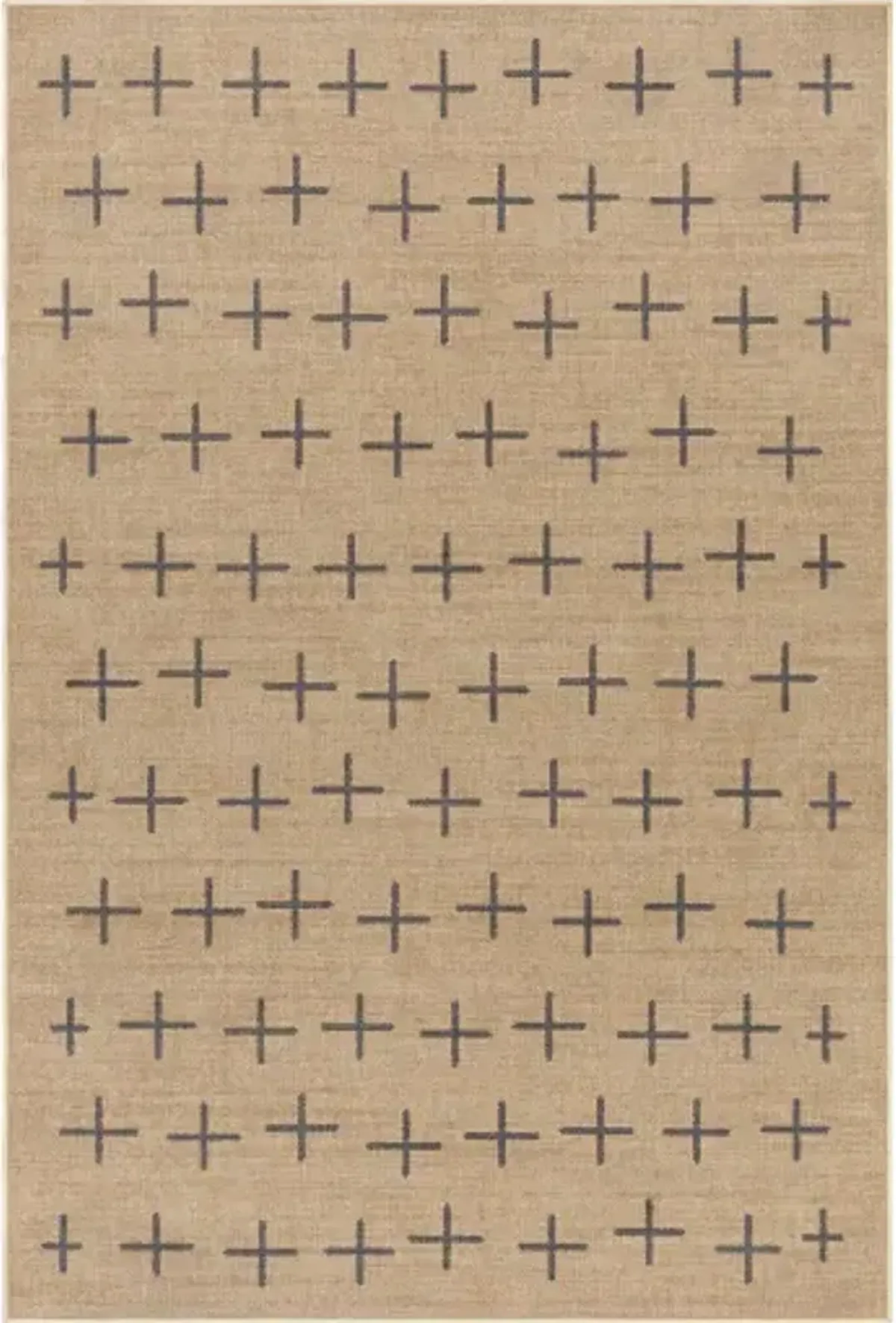 Ez Jute EZT-2308 4' x 6' Machine Woven Rug