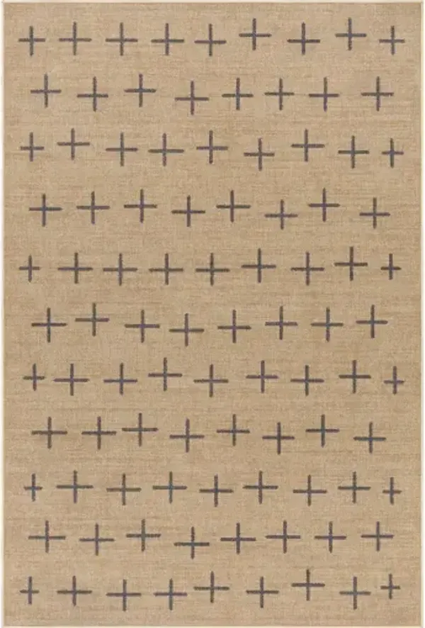 Ez Jute EZT-2308 4' x 6' Machine Woven Rug