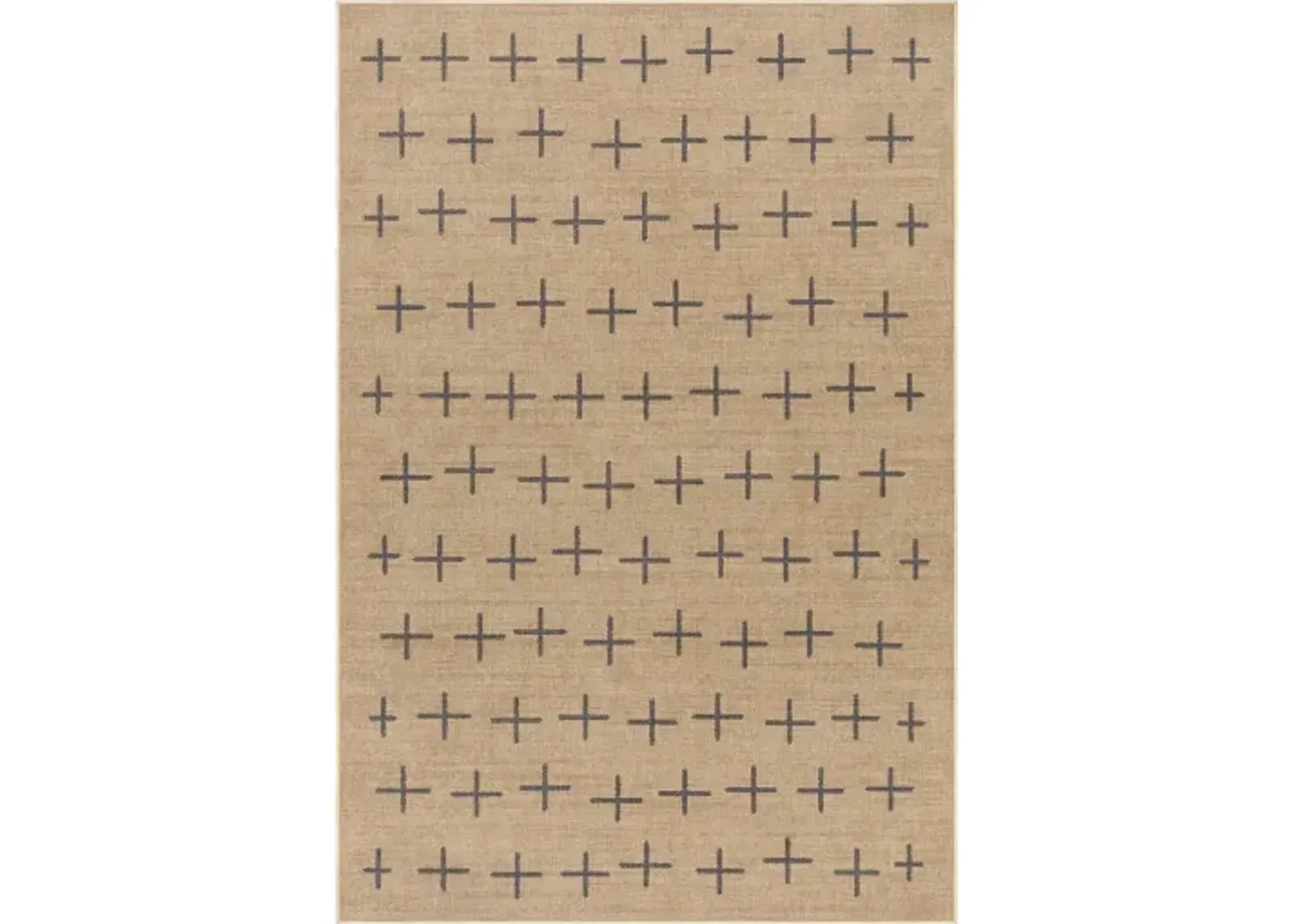 Ez Jute EZT-2308 4' x 6' Machine Woven Rug