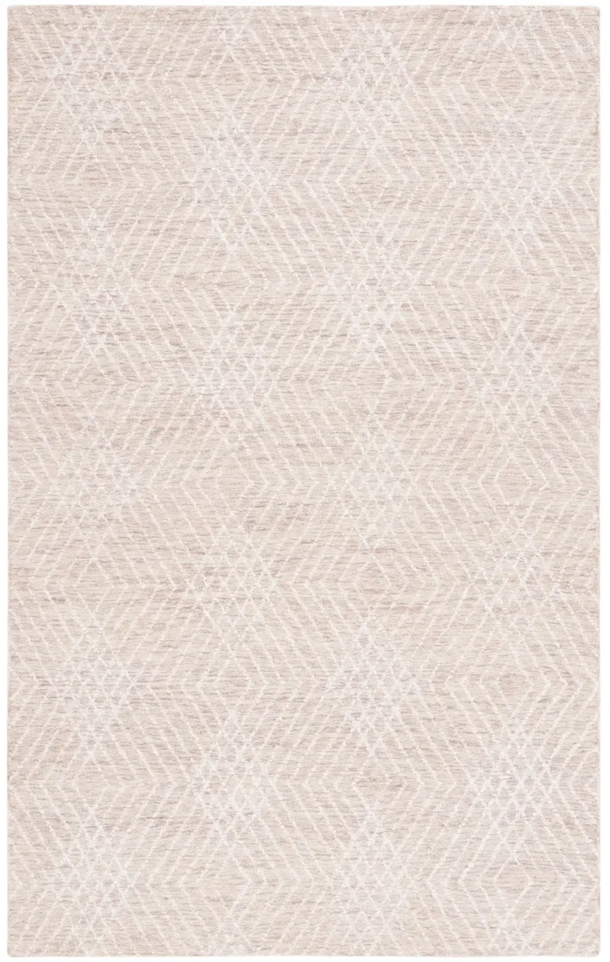 ABSTRACT 499 BEIGE  8' x 10' Large Rectangle Rug