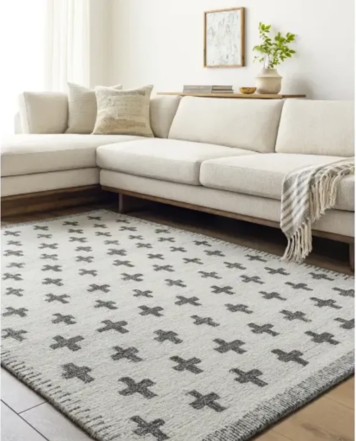 Granada GND-2369 8'10" x 12' Hand Made Rug