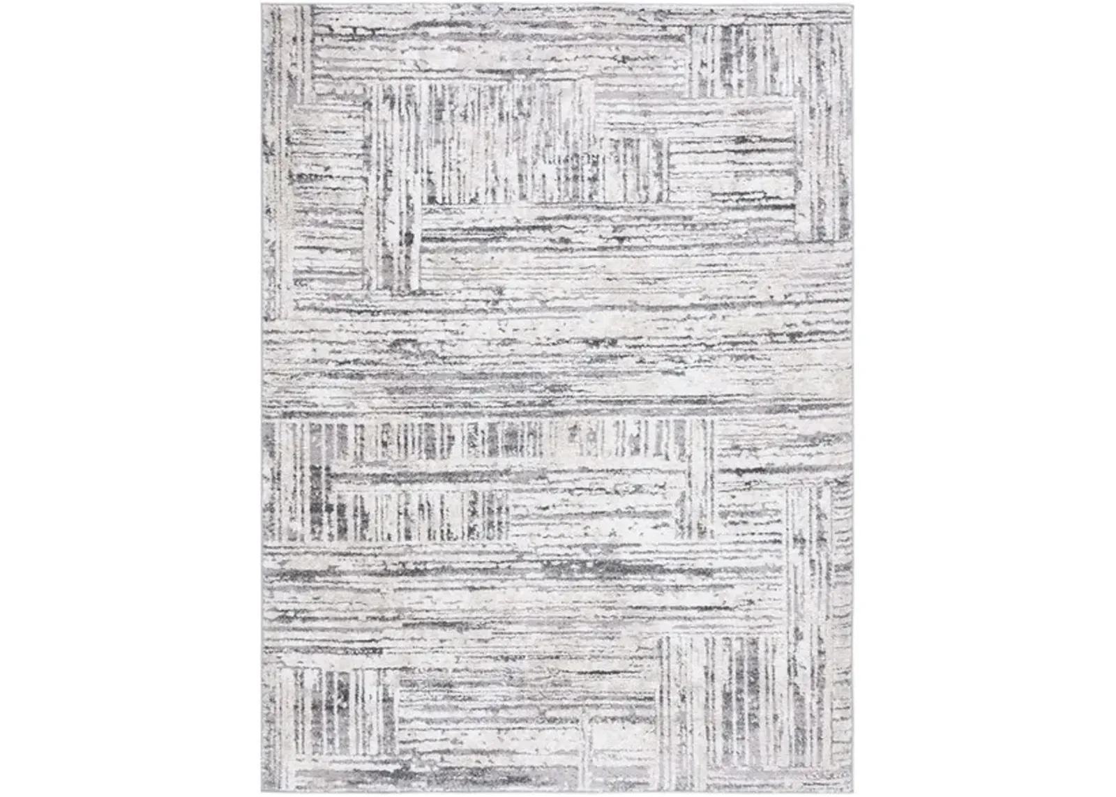 OPAL 420 Grey 4' X 6' Small Rectangle Rug