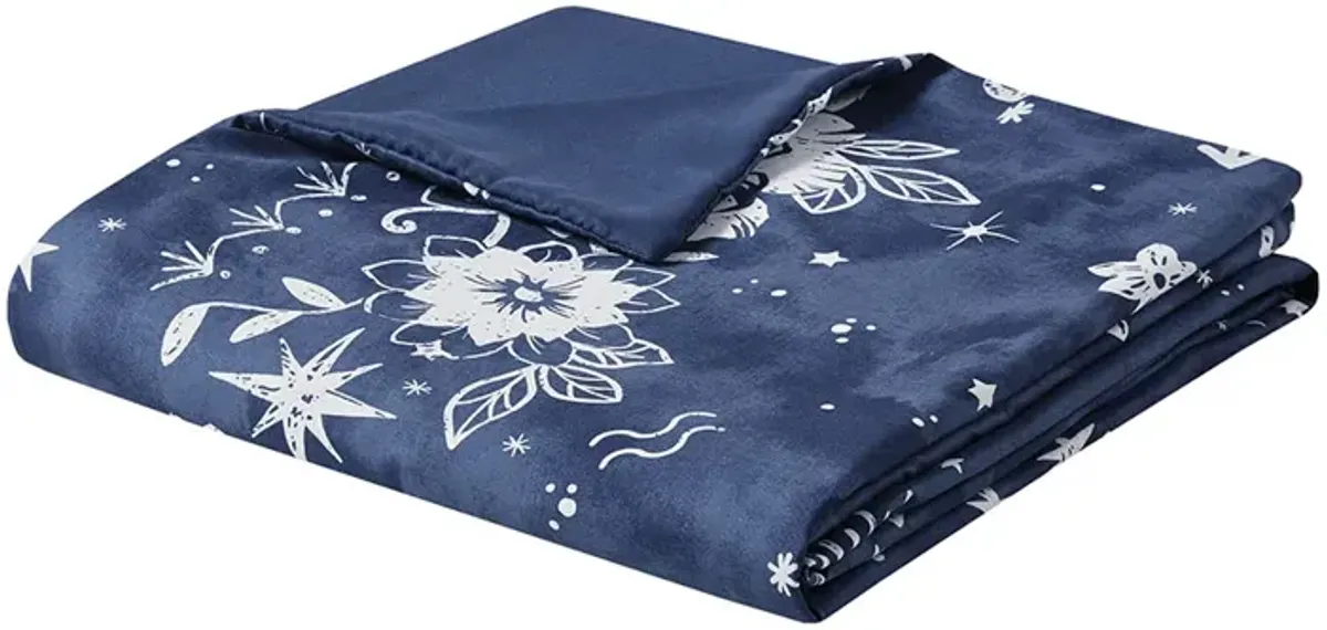 Intelligent Design Stella Navy Celestial Duvet Cover Set