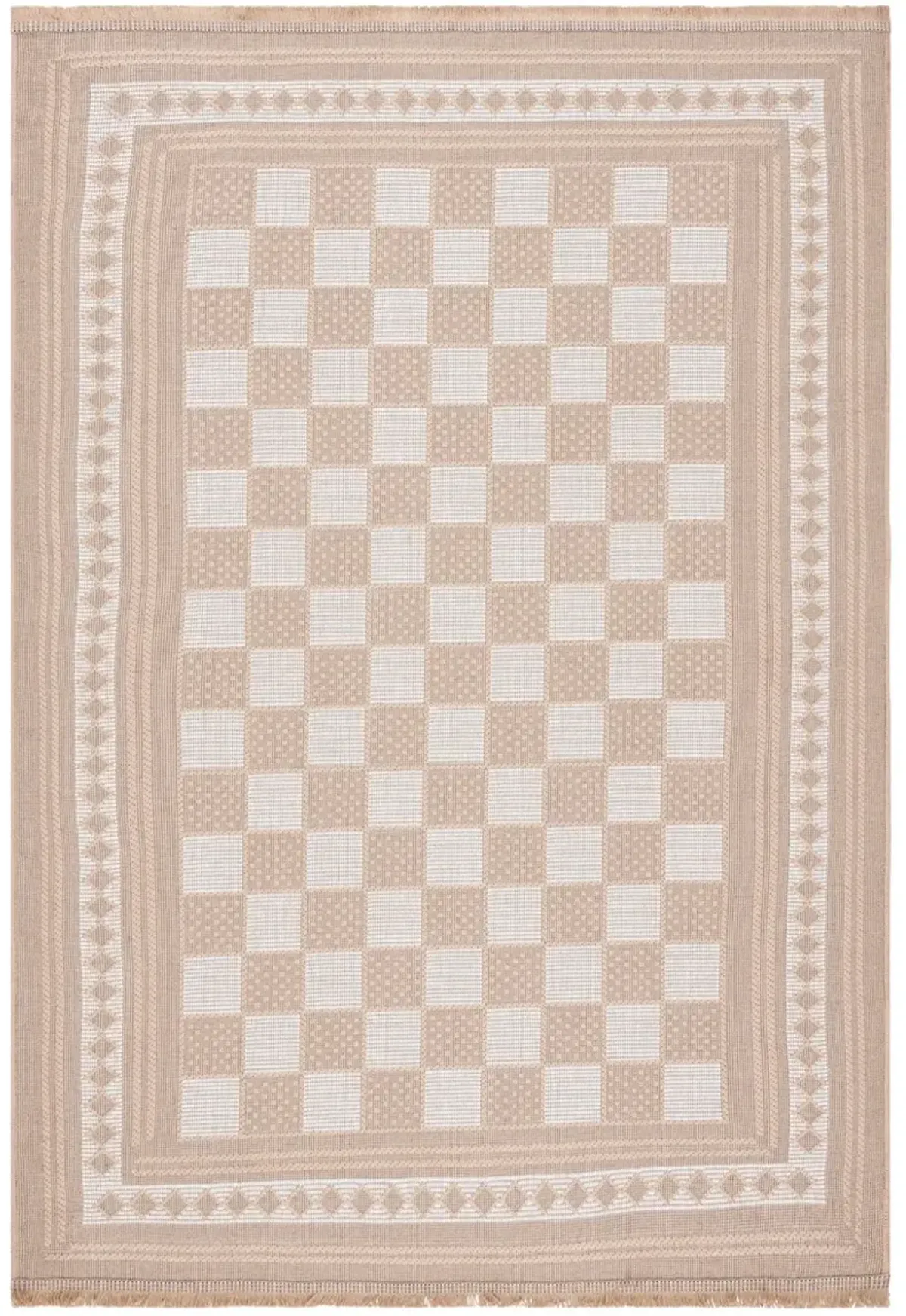 ASPECT 458 Brown 8' X 10' Large Rectangle Rug