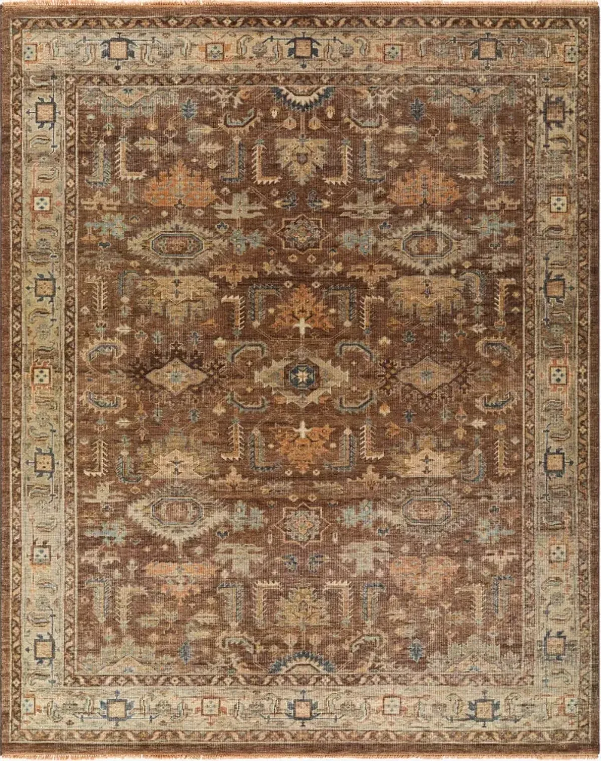 Bijar 10' x 14' Handmade Rug