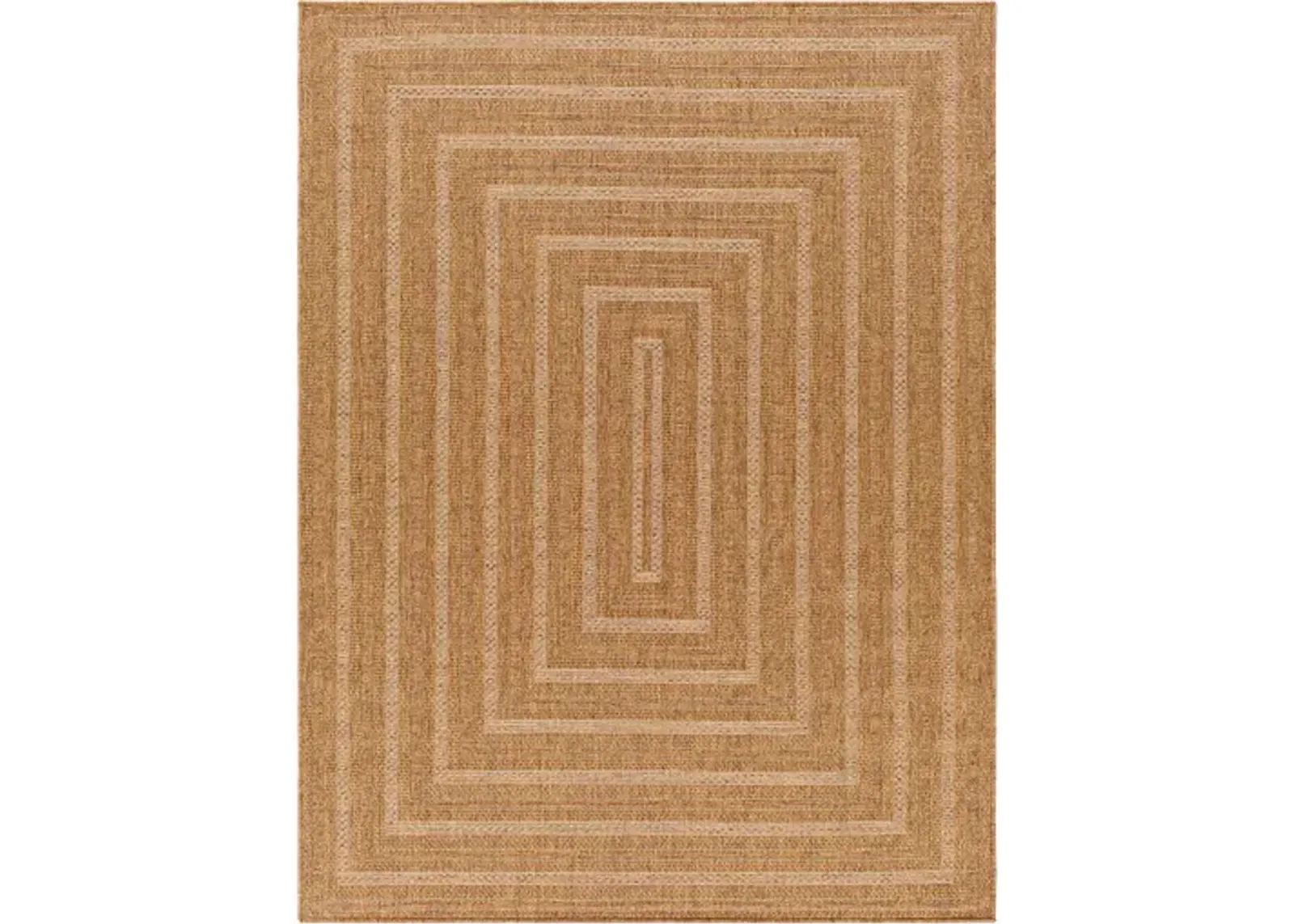 Pismo Beach PMB-2305 5'3" x 7' Machine Woven Rug