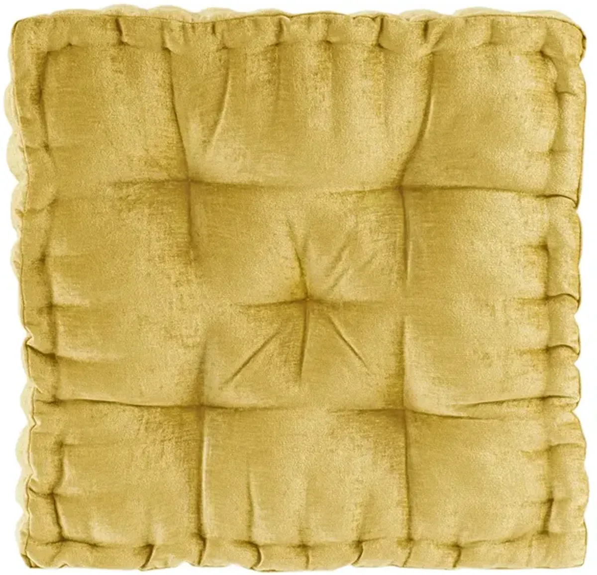 Poly Chenille Square Floor Pillow Cushion