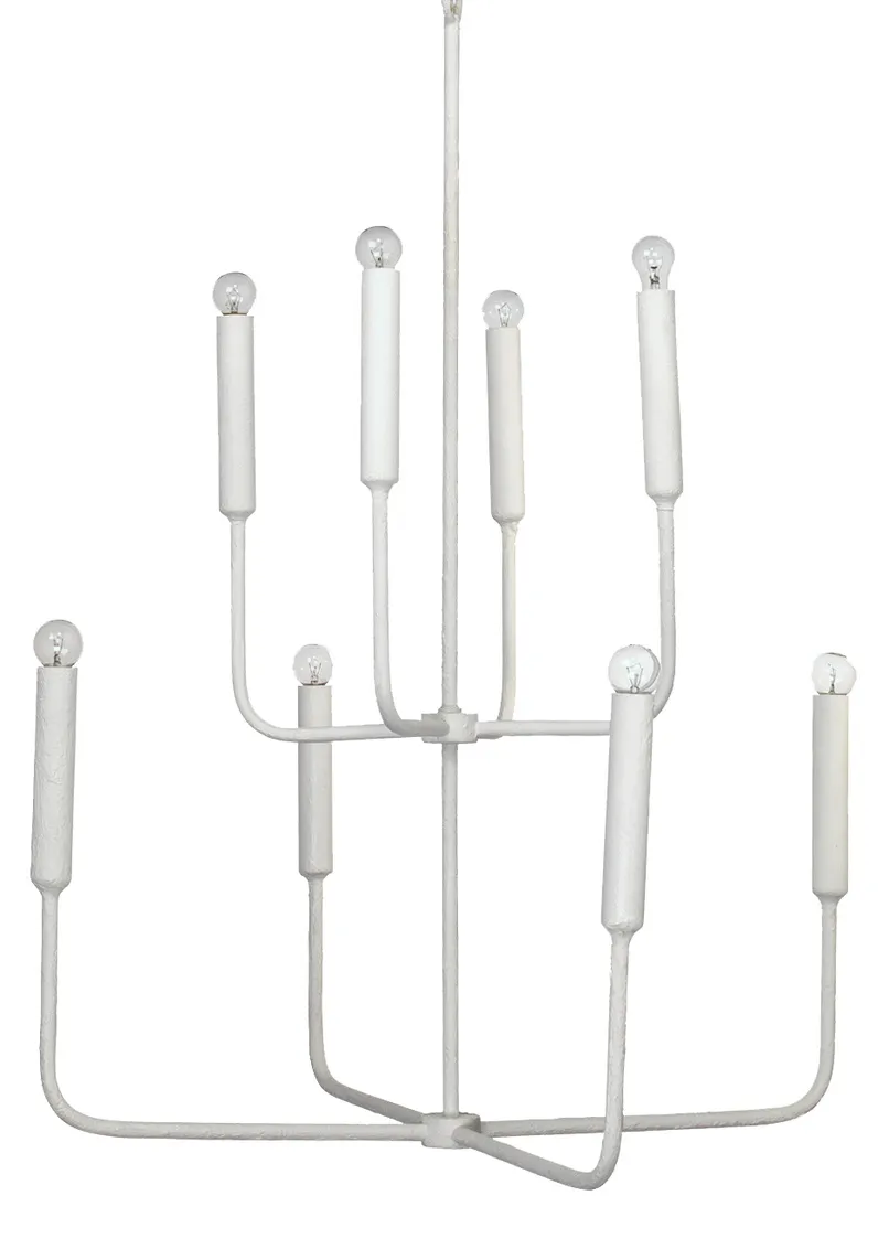 Mercer 2-Tier Chandelier