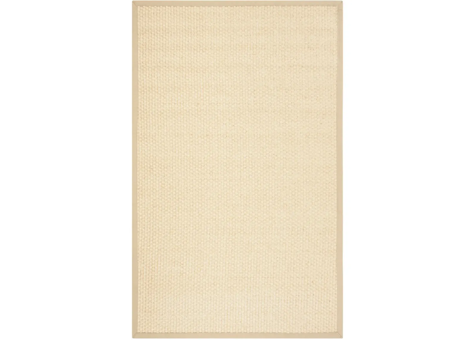 NATURAL FIBER 156 NATURAL  9' x 12' Large Rectangle Rug