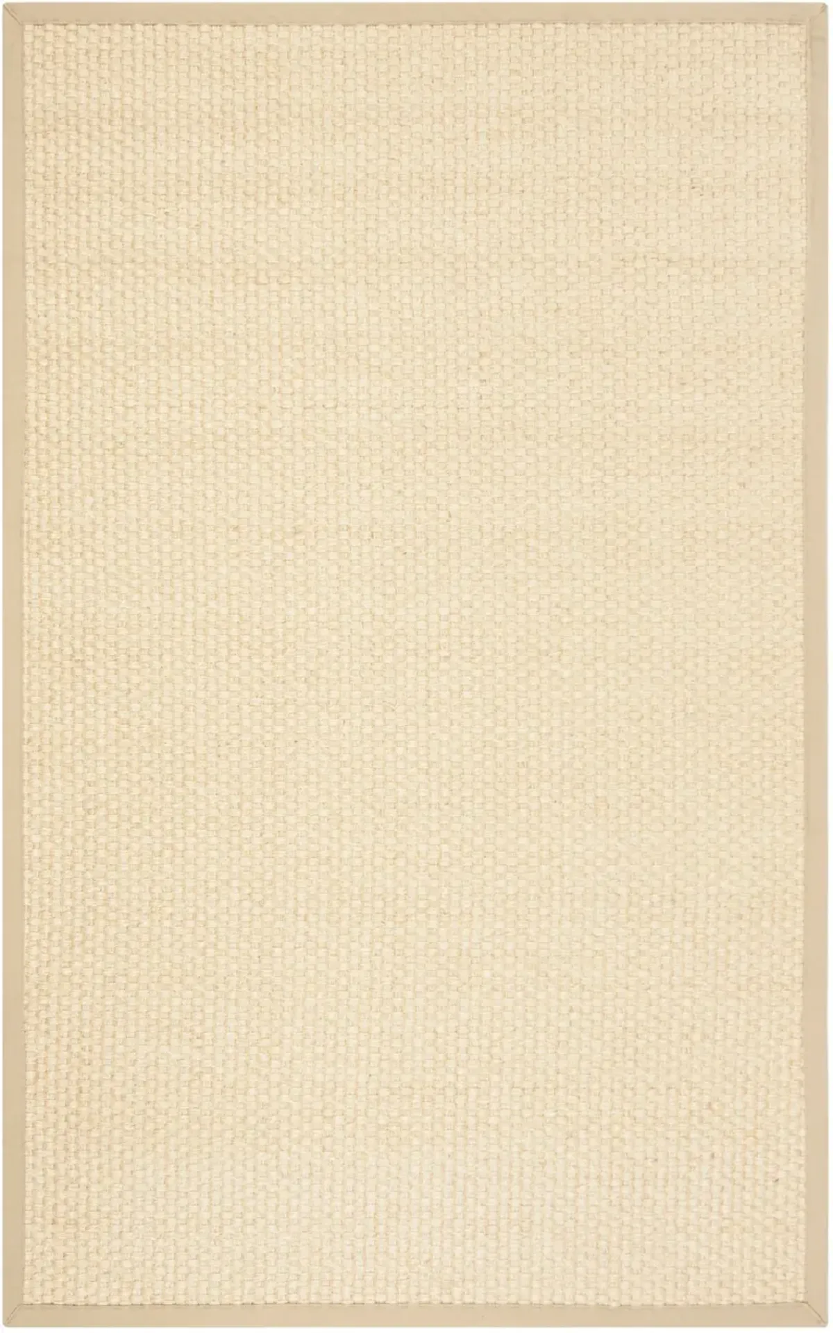 NATURAL FIBER 156 NATURAL  9' x 12' Large Rectangle Rug