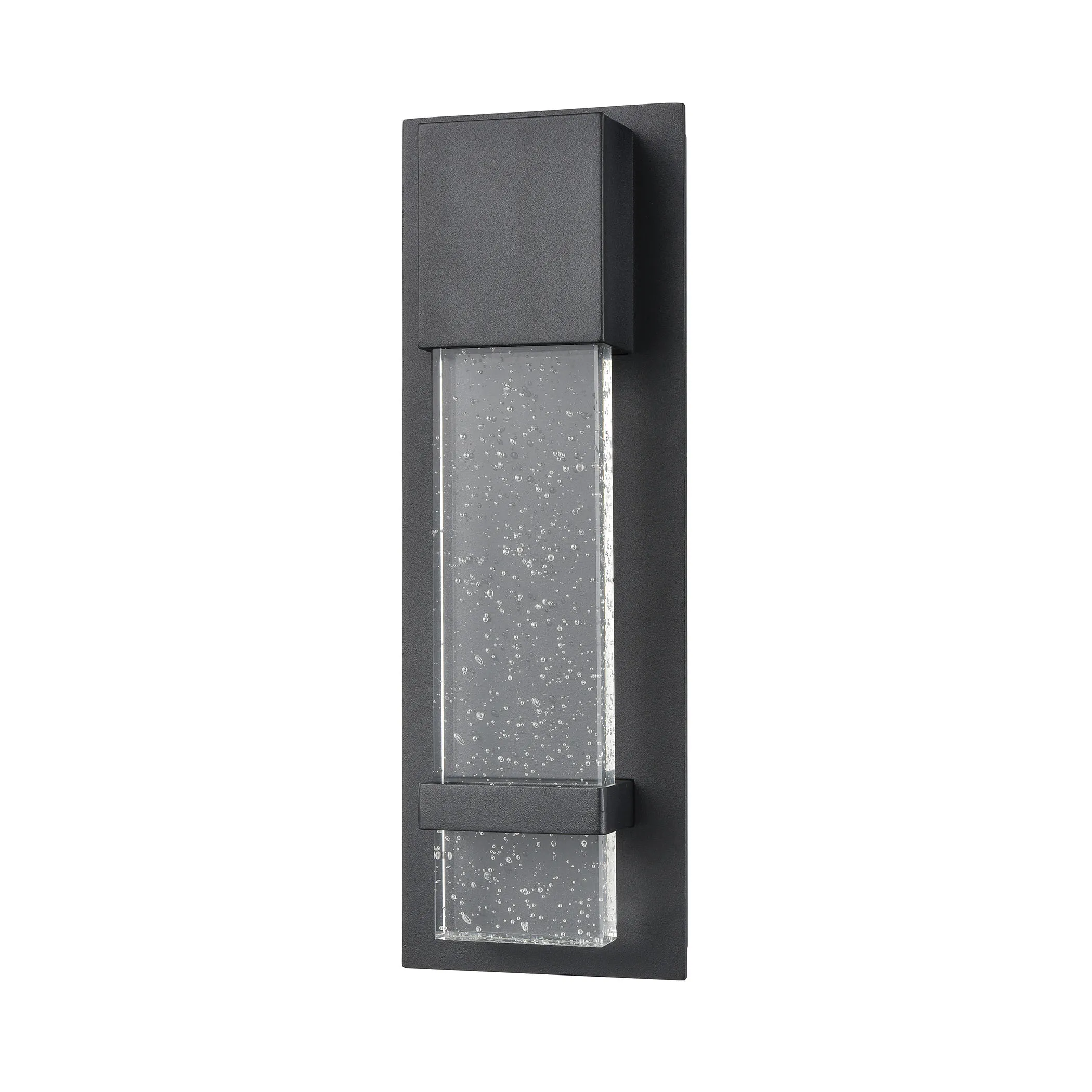 Emode 14" High 1-Light Outdoor Sconce - Matte Black