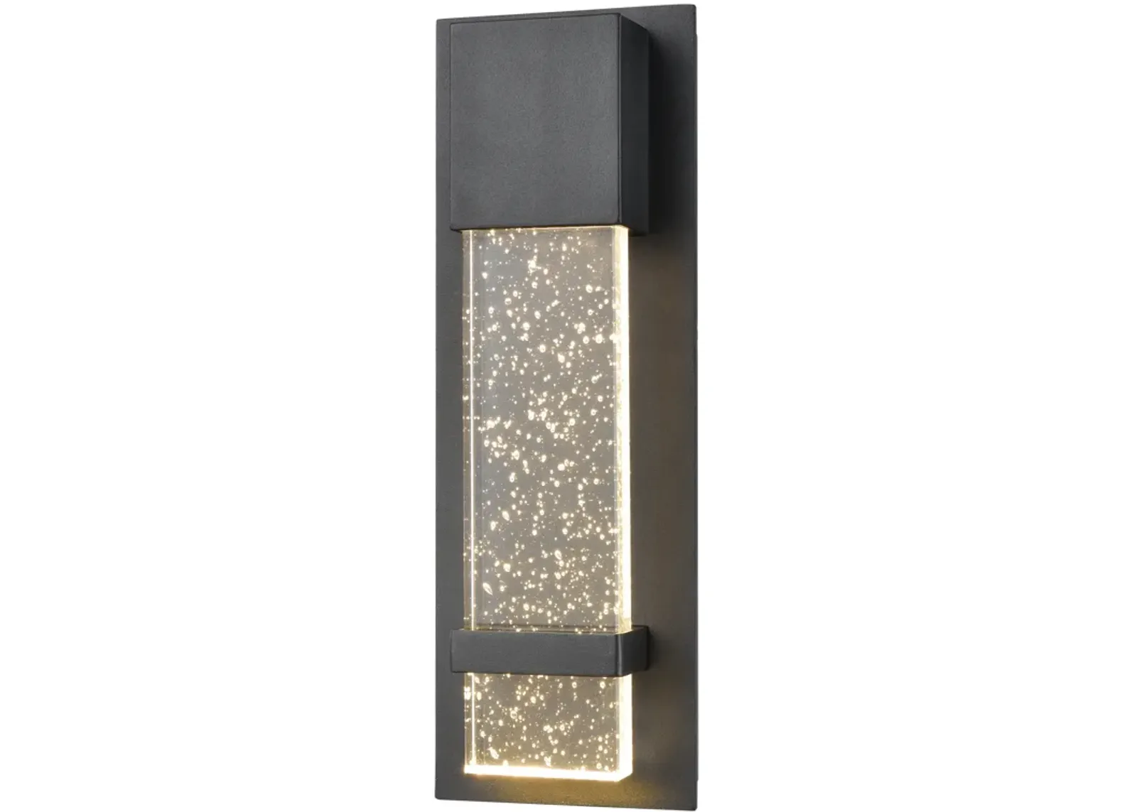 Emode 14" High 1-Light Outdoor Sconce - Matte Black