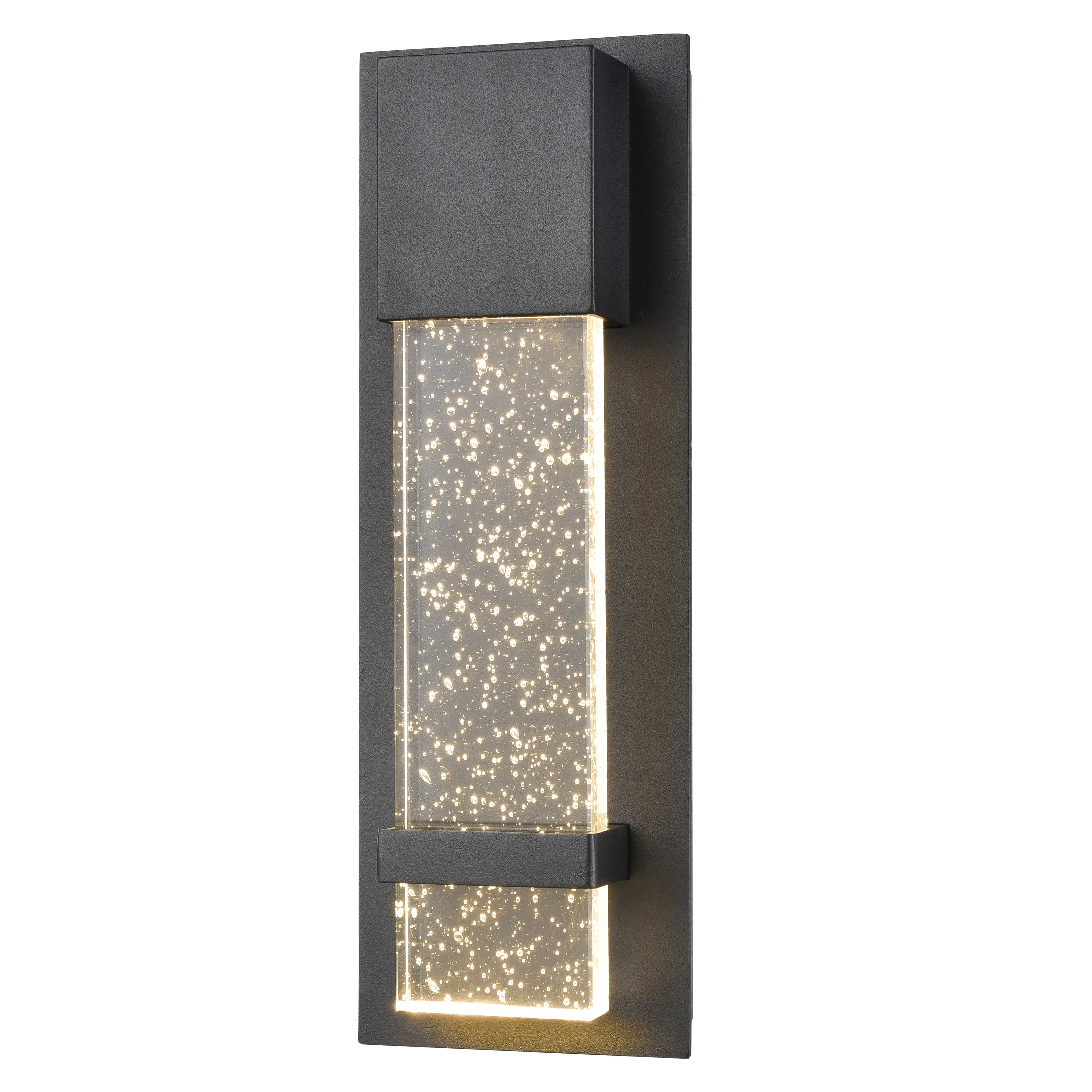 Emode 14" High 1-Light Outdoor Sconce - Matte Black