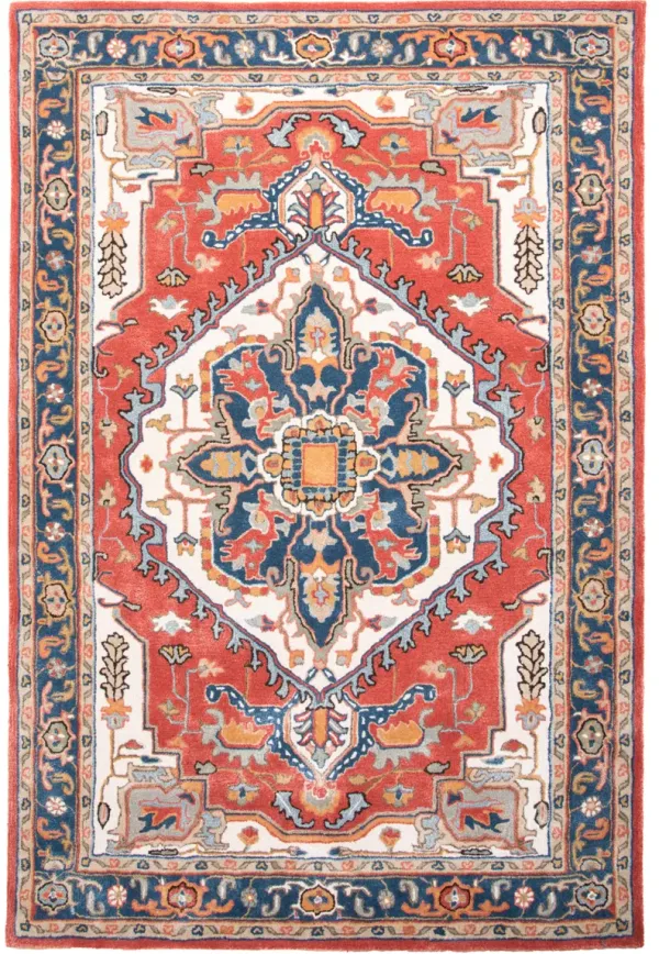 Sapphire Hand Tufted Cut pile 9'x12' Rug