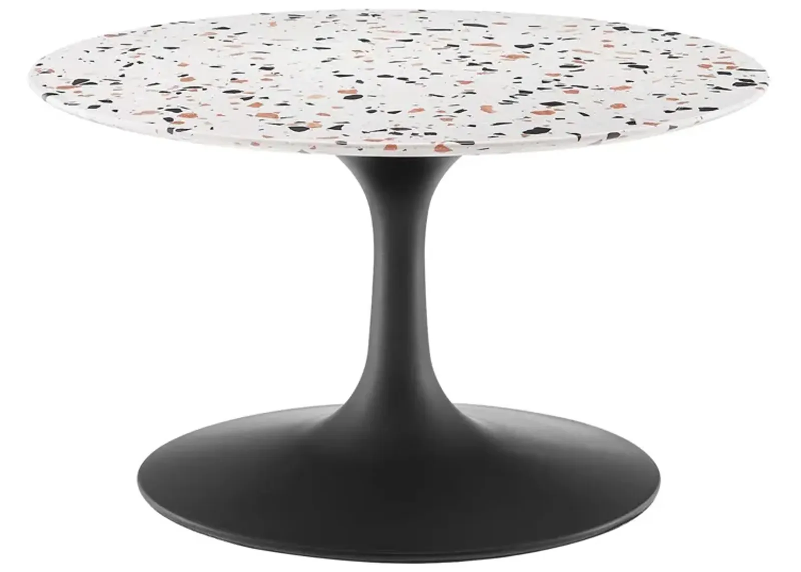 Lippa 28" Round Terrazzo Coffee Table