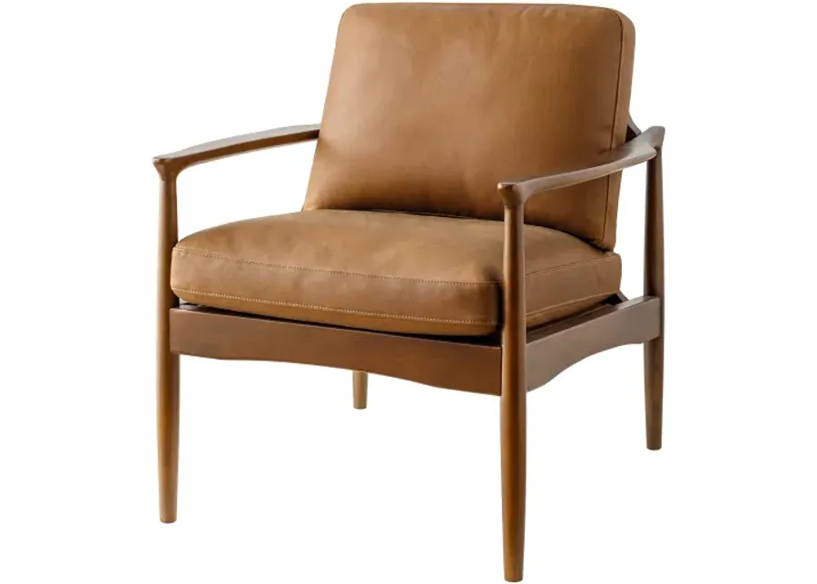 Lewiston LWS-001 35"H x 29"W x 32"D Accent Chair