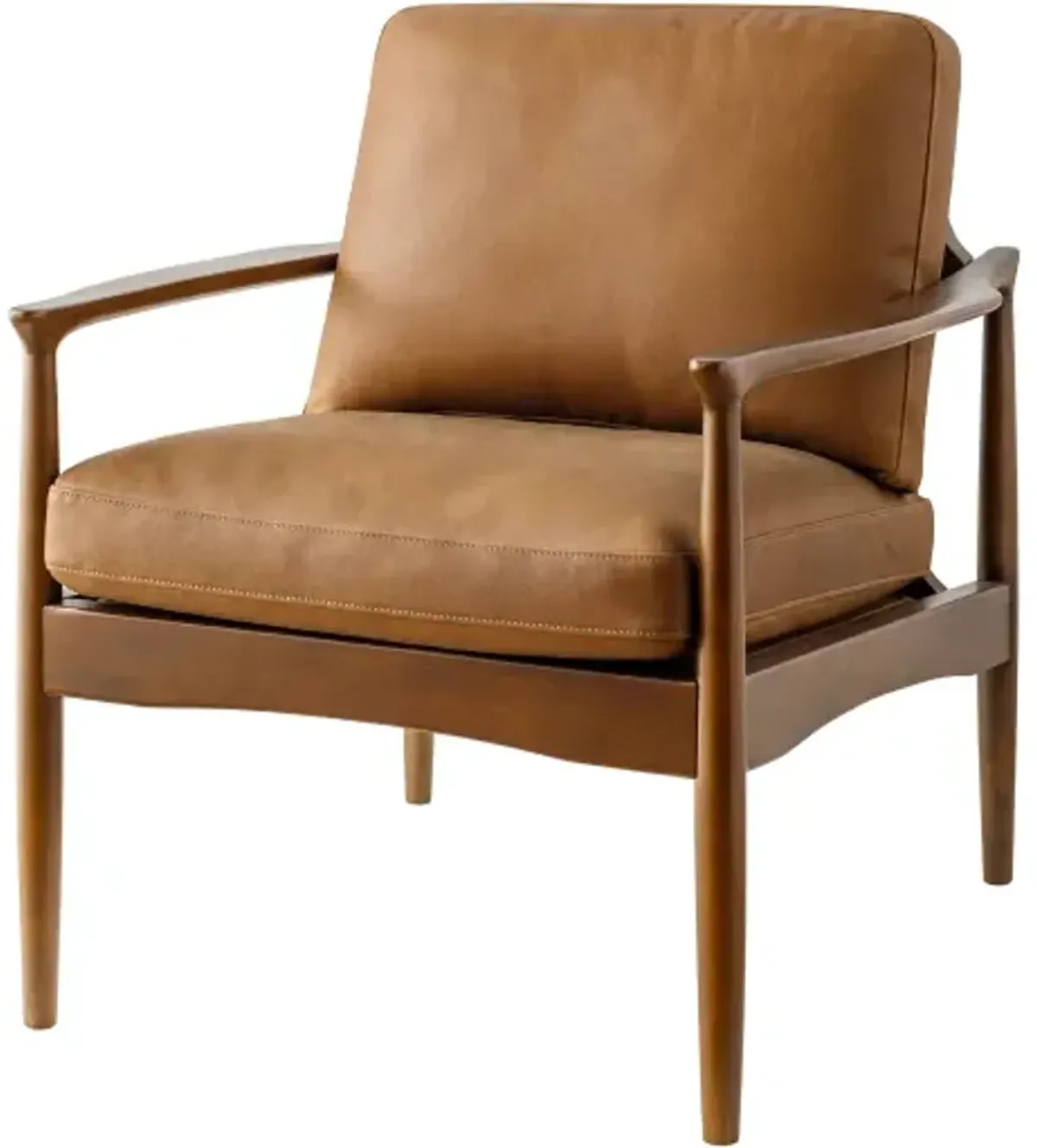 Lewiston LWS-001 35"H x 29"W x 32"D Accent Chair