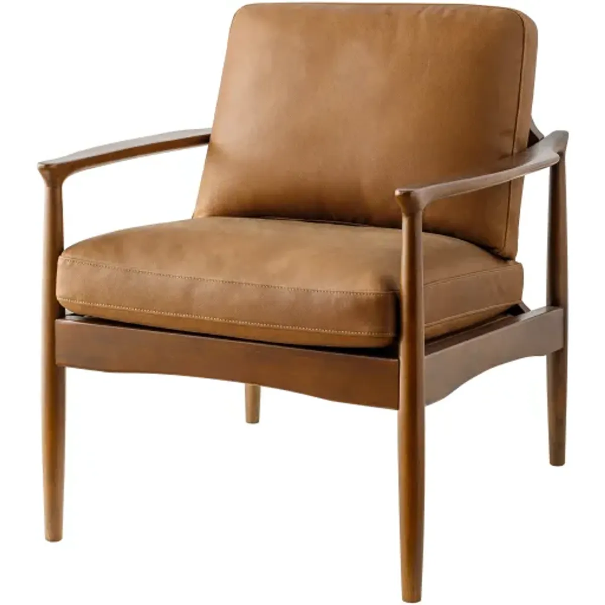 Lewiston LWS-001 35"H x 29"W x 32"D Accent Chair