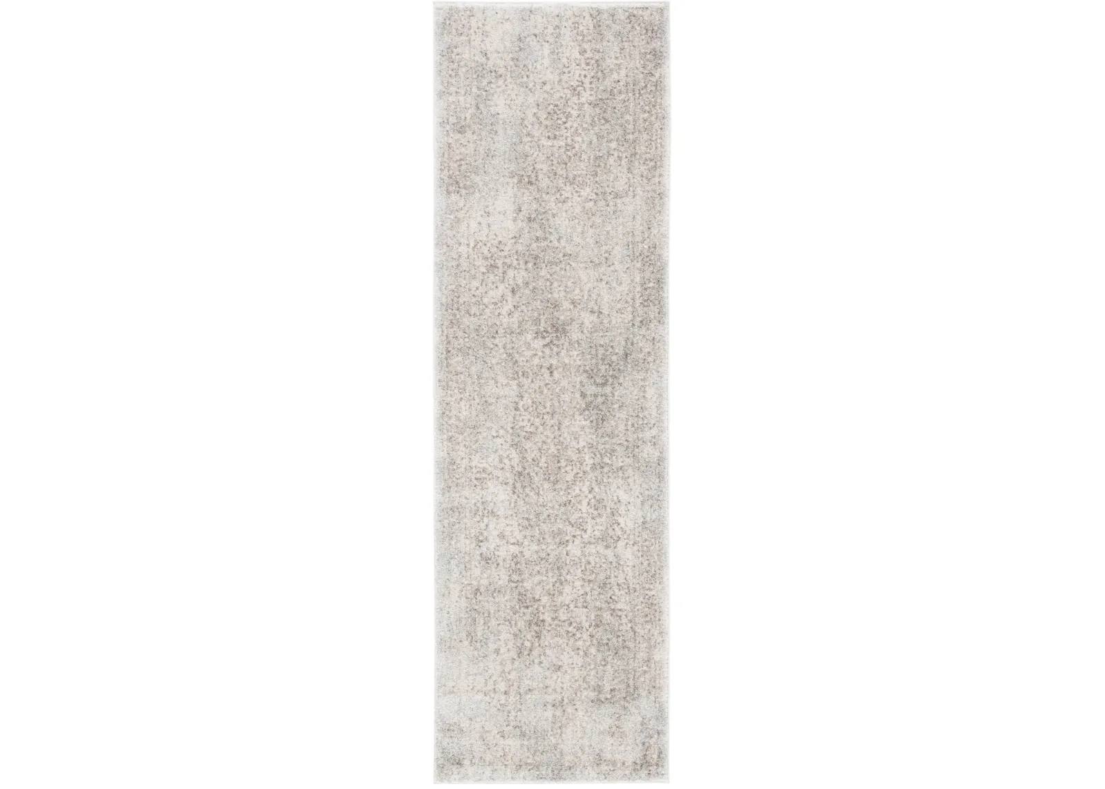 EVOKE 256 IVORY  2'-2' x 13' Runner Rug