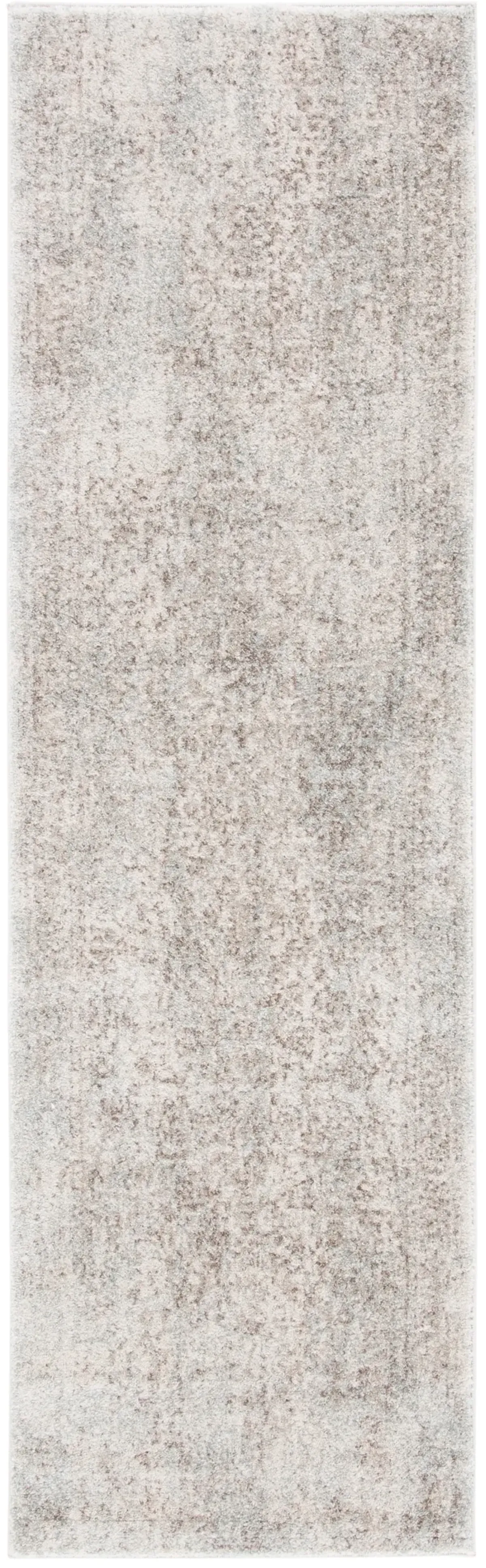 EVOKE 256 IVORY  2'-2' x 13' Runner Rug