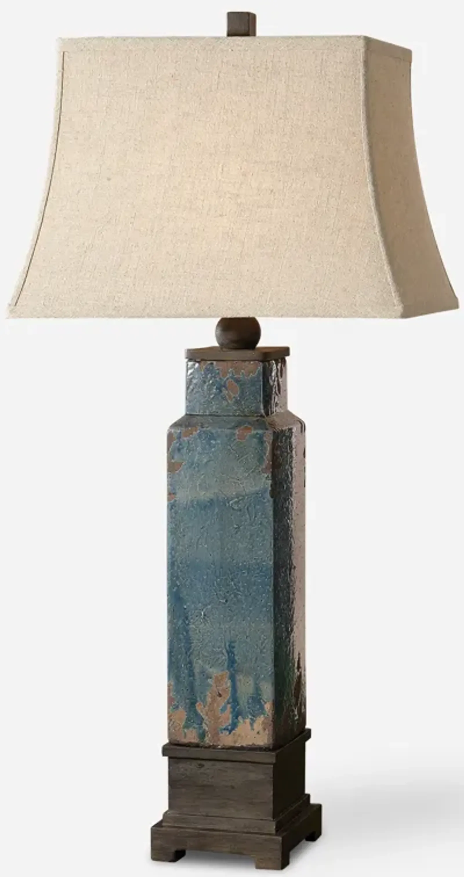 Soprana Blue Table Lamp