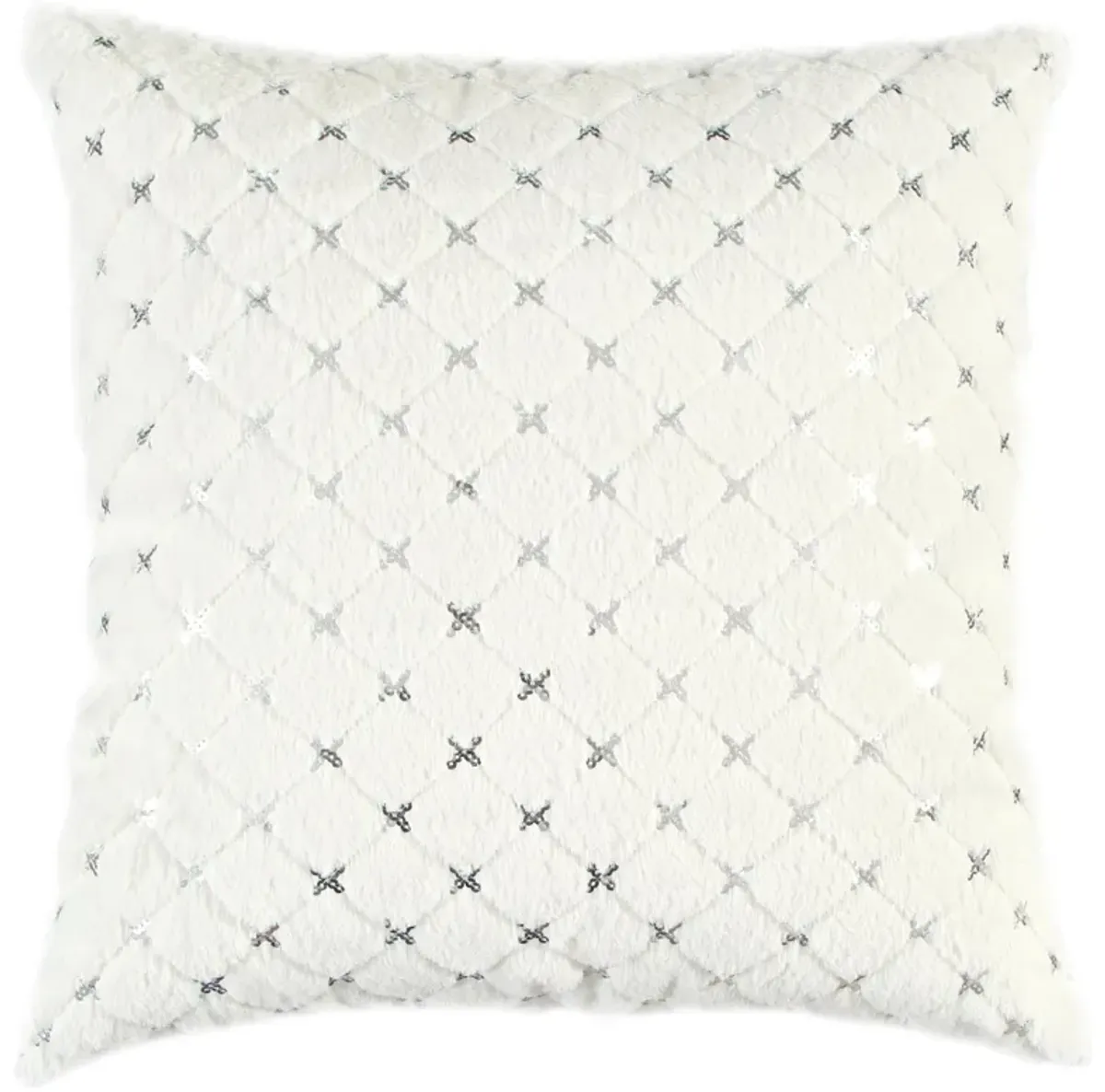 Diamond Natural  Pillow