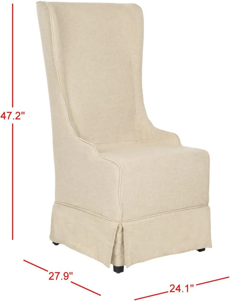 BECALL 20''H LINEN DINING CHAIR