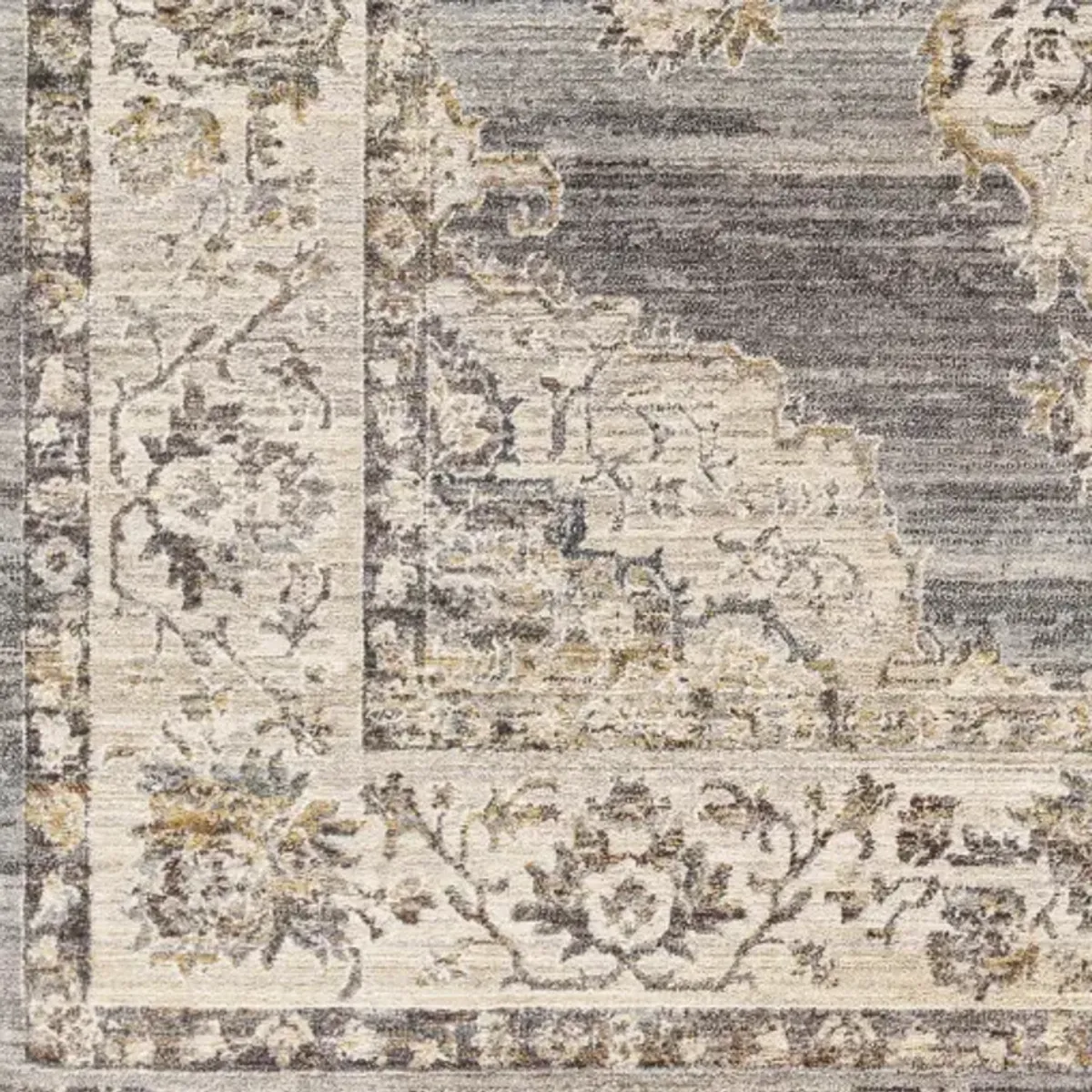 Aida AAD-2300 3'11" x 5'10" Machine Woven Rug