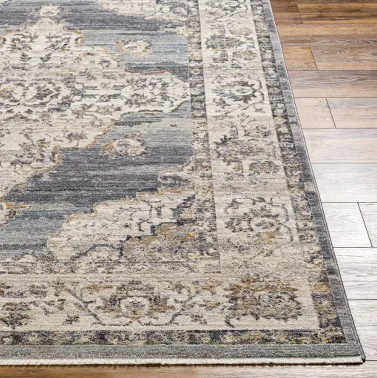 Aida AAD-2300 3'11" x 5'10" Machine Woven Rug