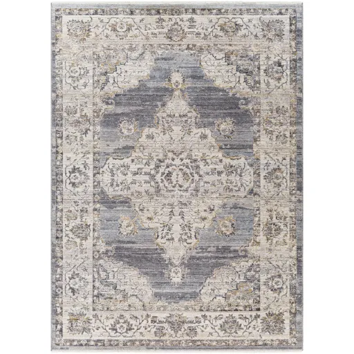 Aida AAD-2300 3'11" x 5'10" Machine Woven Rug