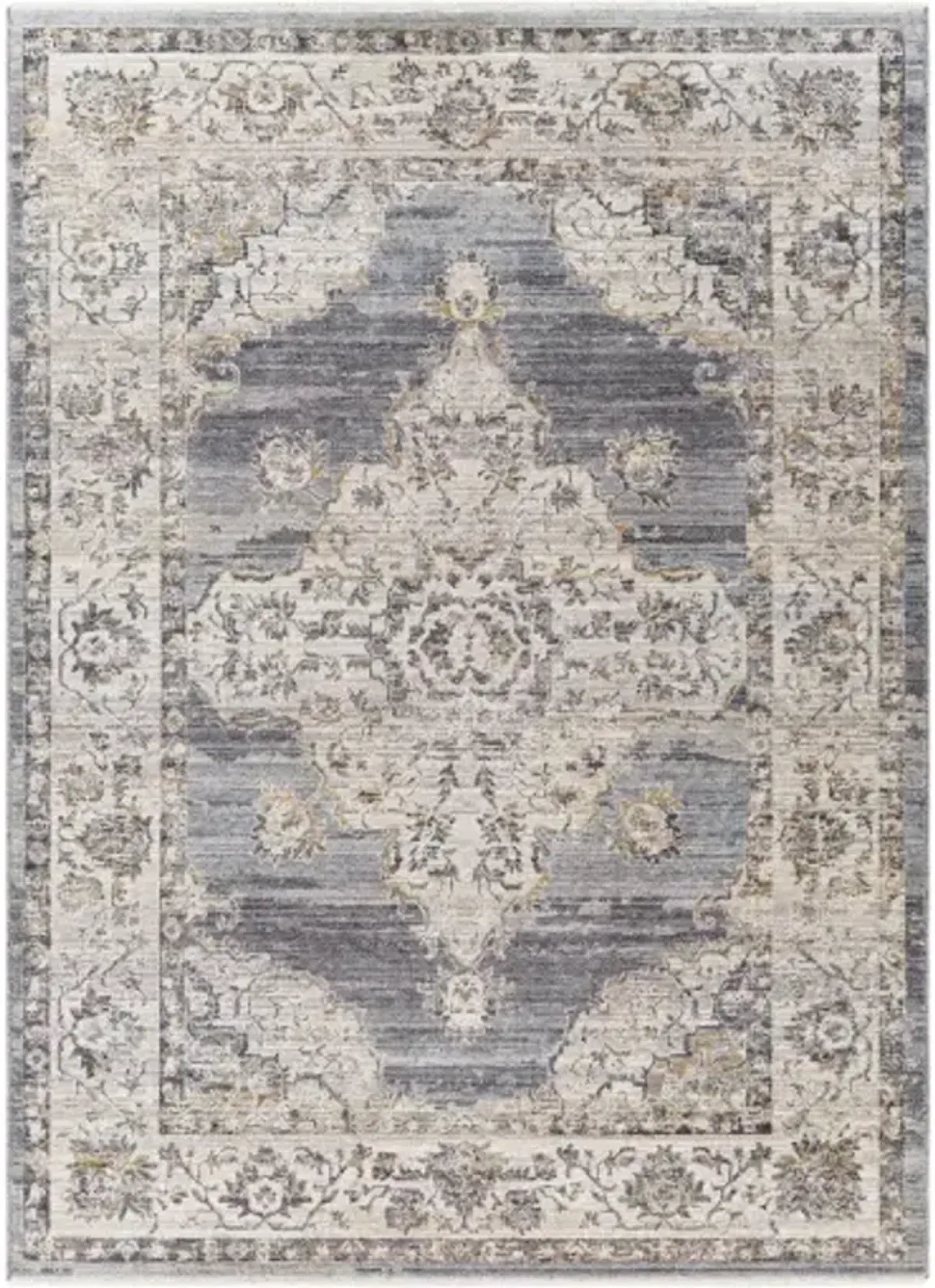 Aida AAD-2300 3'11" x 5'10" Machine Woven Rug