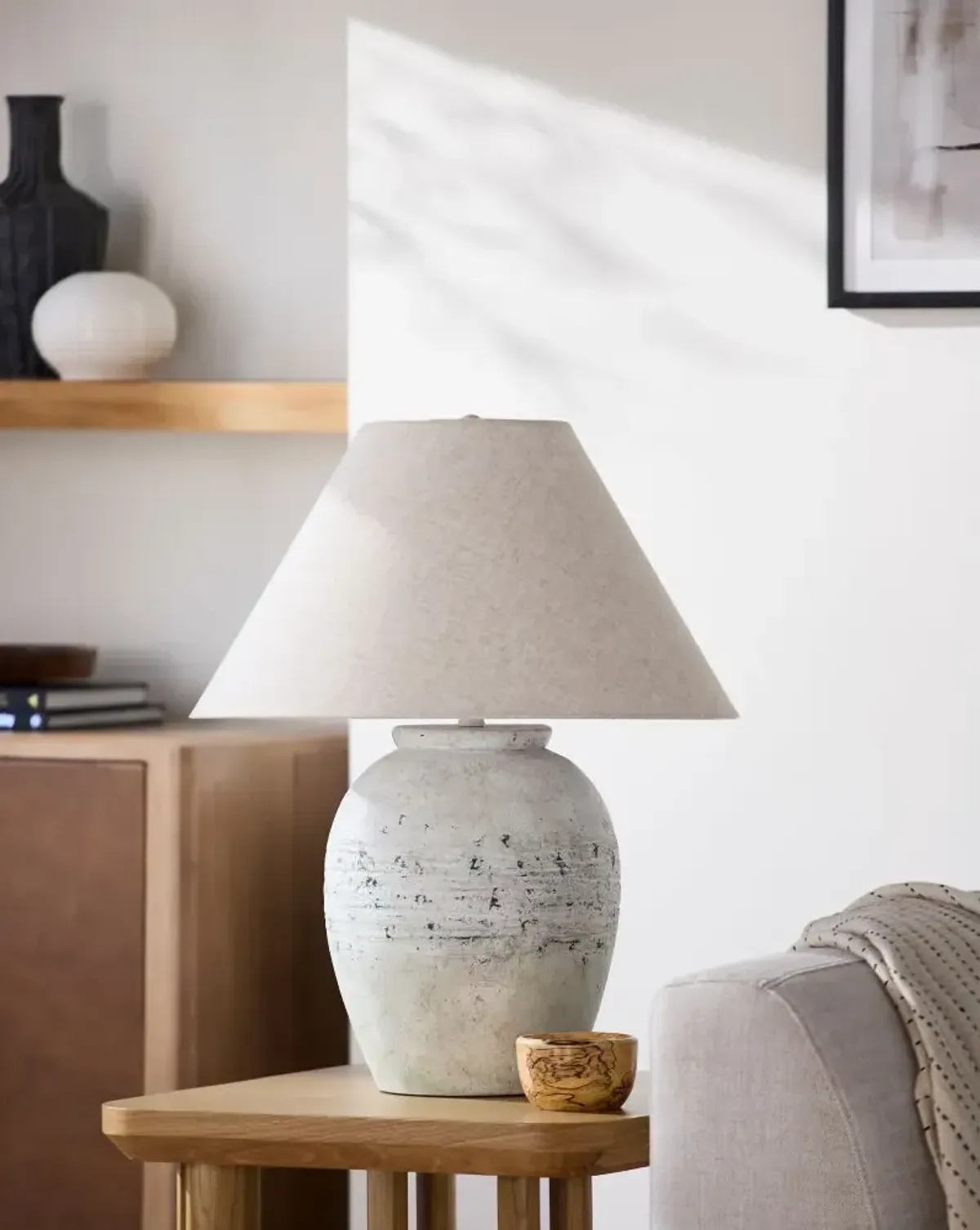 Padula PDL-001 27"H x 20"W x 20"D Accent Table Lamp