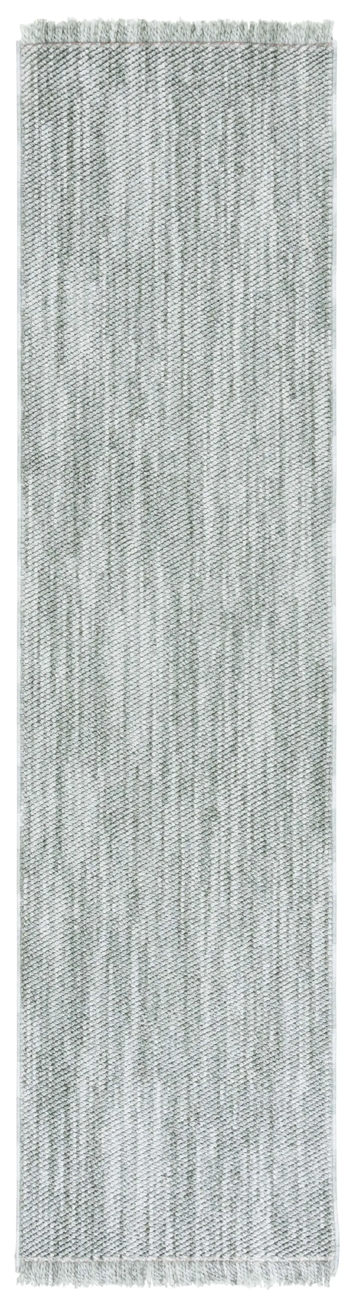 MARTHA STEWART 920 GREEN 2' x 8' Runner Rug