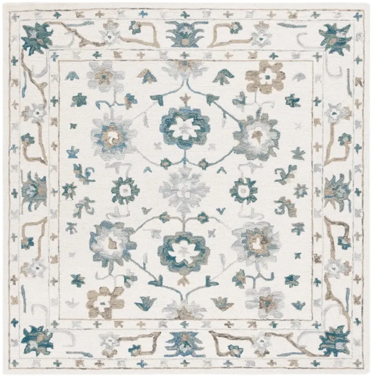 ASPEN Hand Tufted 6' x 6' Square area rug