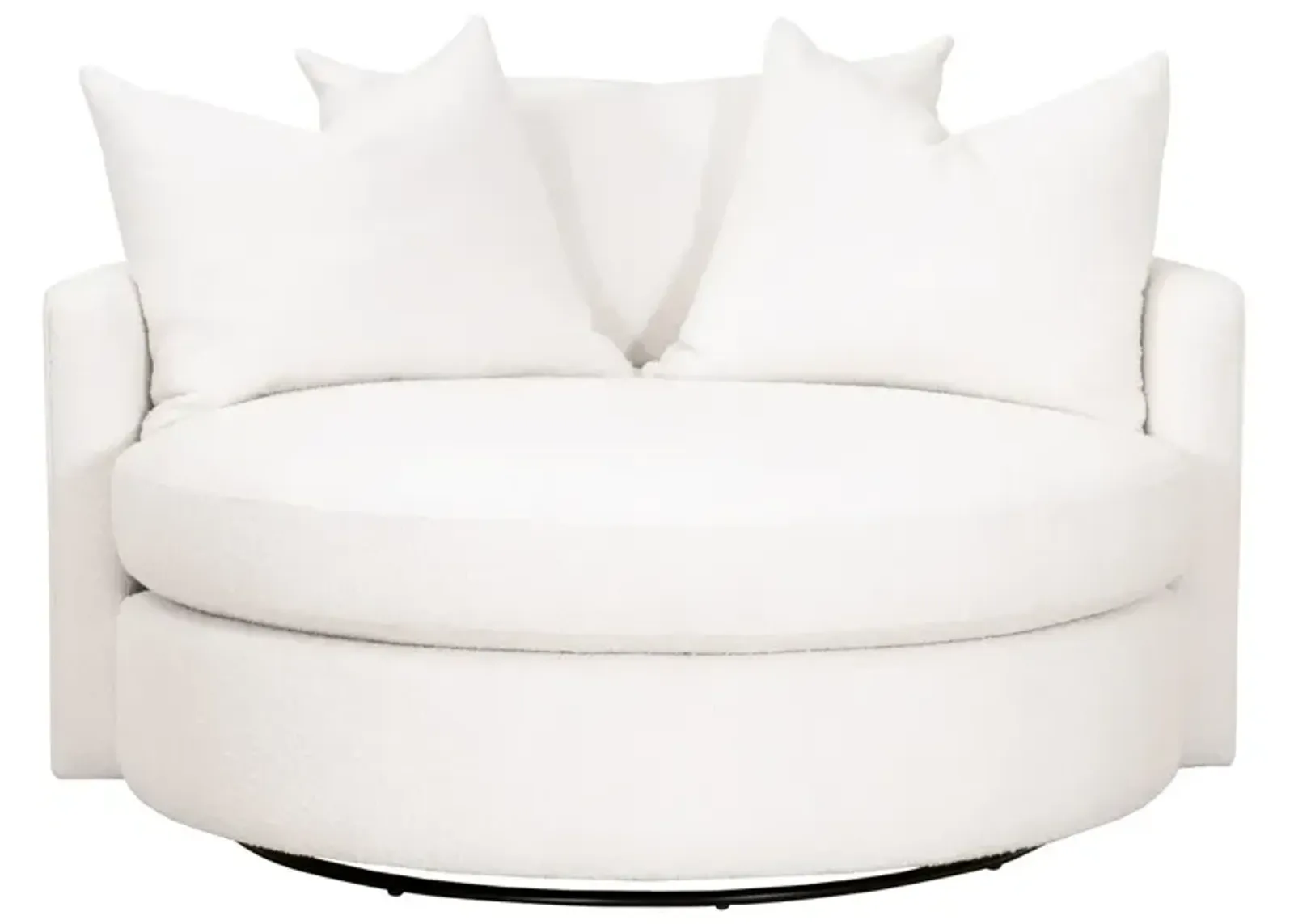 Lourne Grand Swivel Sofa Chair