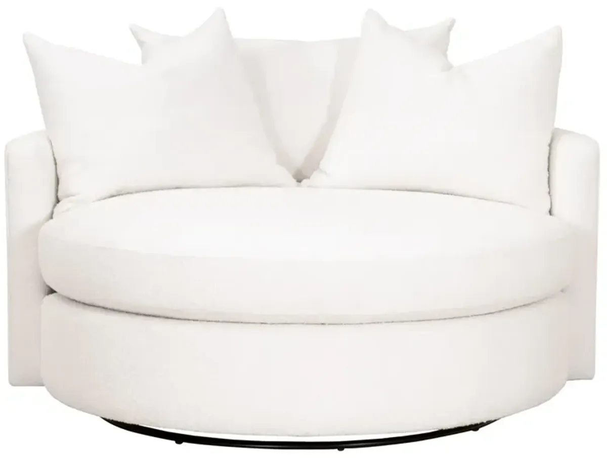 Lourne Grand Swivel Sofa Chair