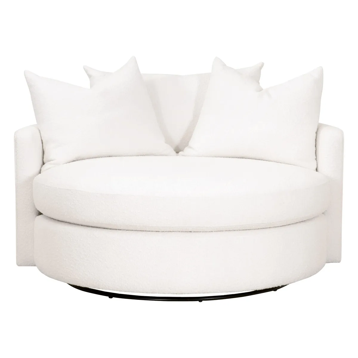 Lourne Grand Swivel Sofa Chair