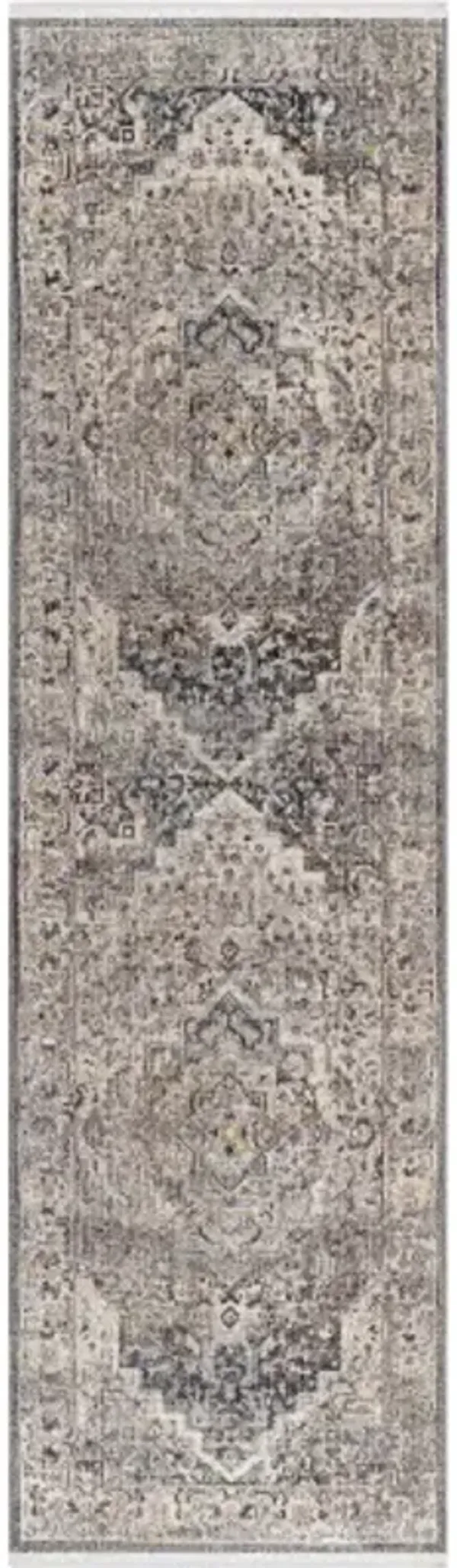 Aida AAD-2311 3'11" x 5'10" Machine Woven Rug