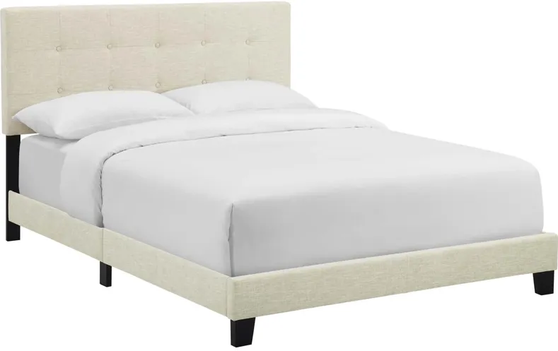 Amira Queen Upholstered Fabric Bed